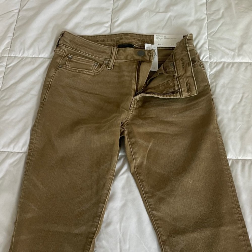 American Eagle Khakis - Brown